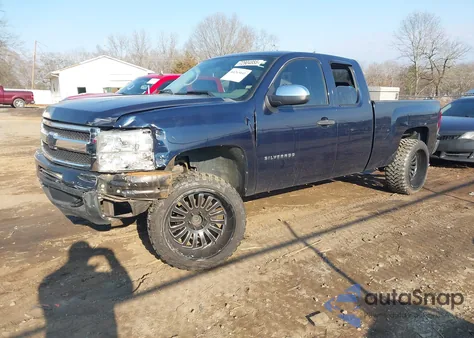 2012 Chevrolet Silverado 1500 Work Truck from USA, damaged, VIN 1GCRCPEA3CZ255590
